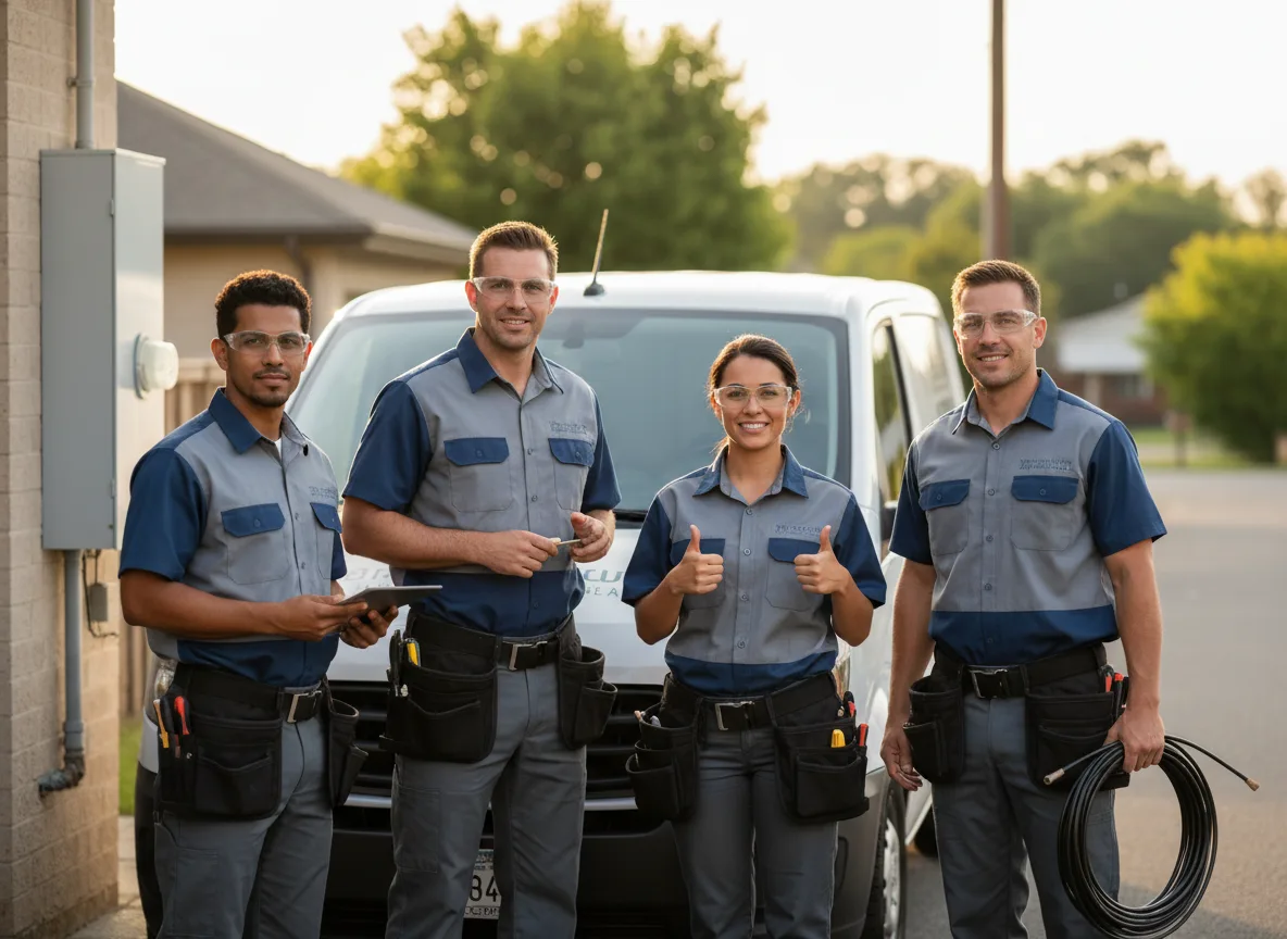 Residential electrical contractor serving homeowners in Harper, TX